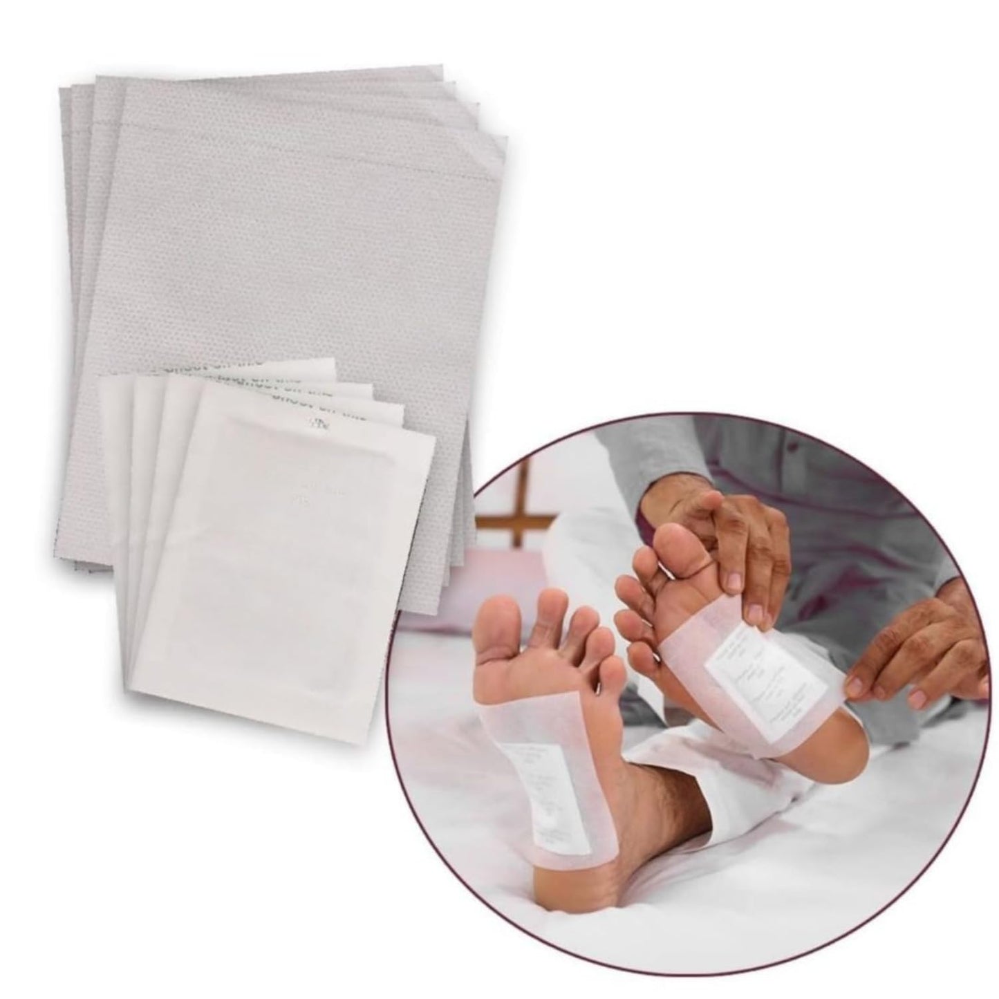 BE-VENOM DETOX FOOT PATCHES