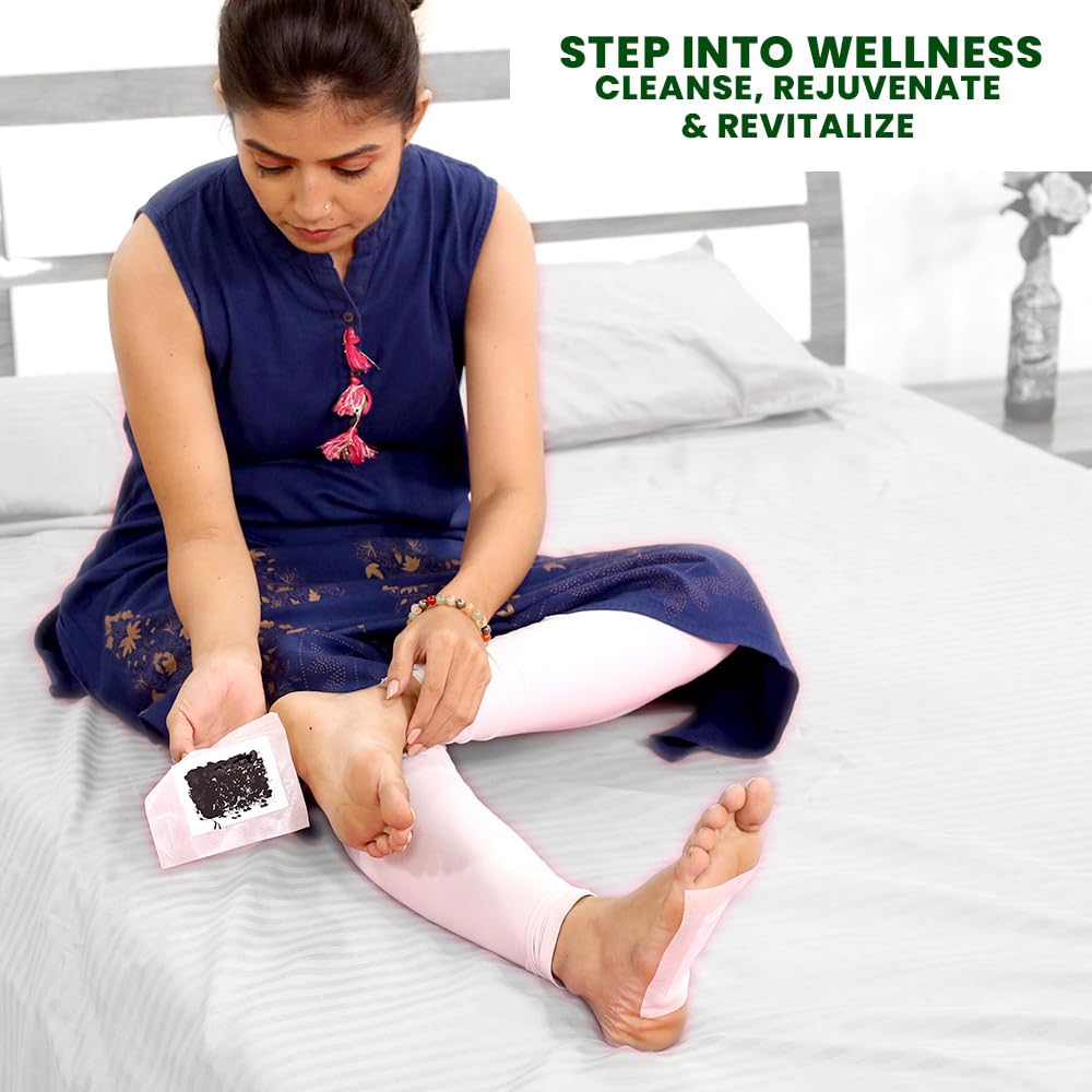 BE-VENOM DETOX FOOT PATCHES