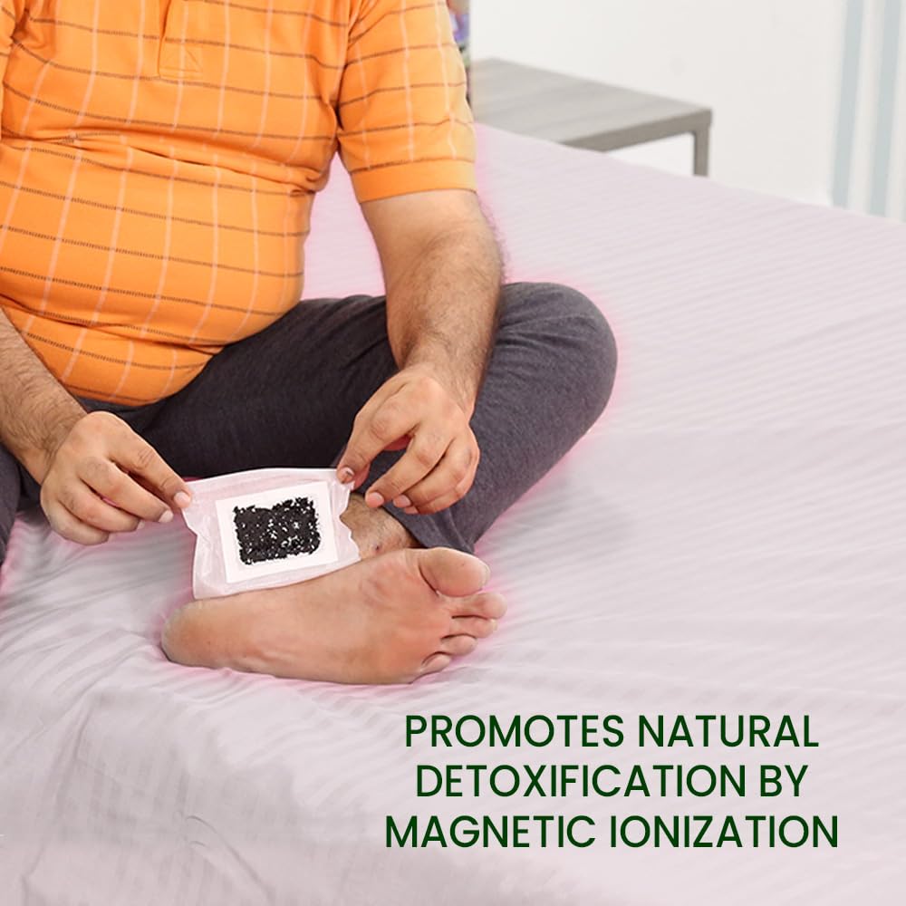 BE-VENOM DETOX FOOT PATCHES