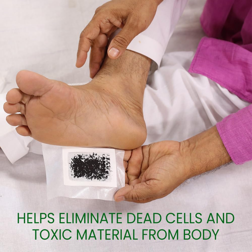 BE-VENOM DETOX FOOT PATCHES