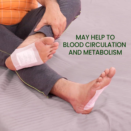 BE-VENOM DETOX FOOT PATCHES