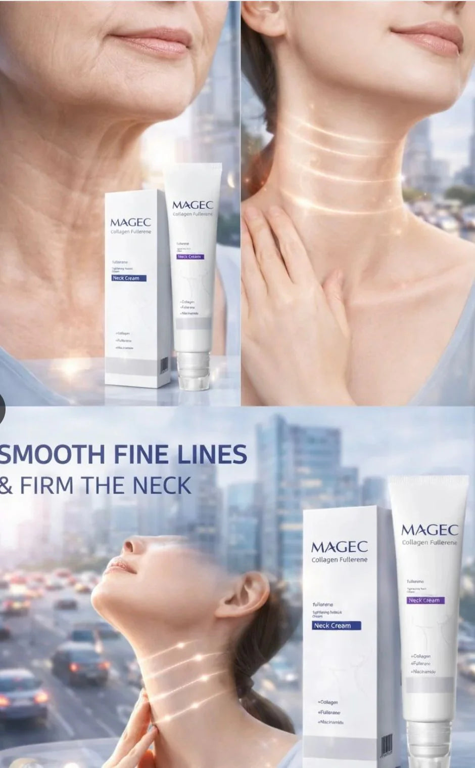 Magec Neck&Anti Wrinkles Cream